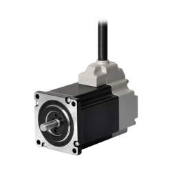 AiA-M-60LA  Motor Uzunluğu 103,8mm  2A/Faz, 22,43kgf.cm, Çerçeve ebadı 60mm 2-faz kapalı çevrim step motor